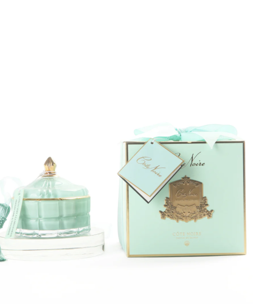 Tiffany Blue Candle & Tassel